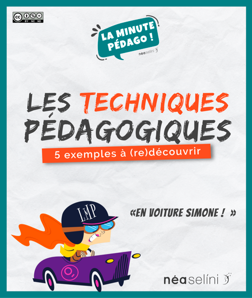 Affiche Les techniques pédagogiques