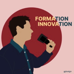 Visuel podcast Formation et innovation