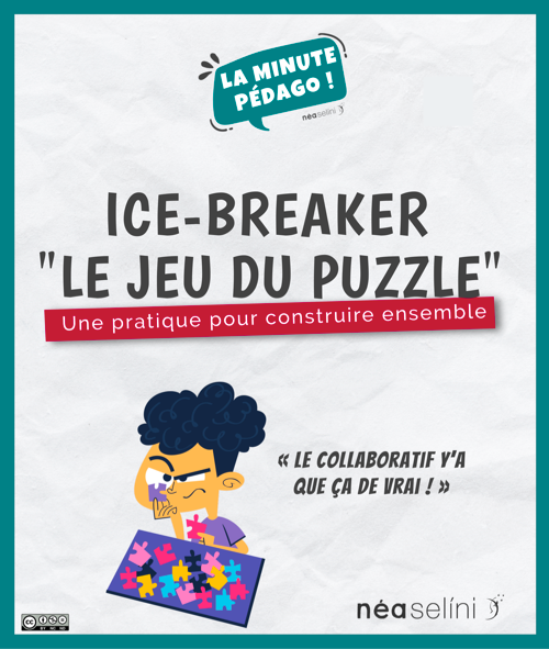 Affiche Ice Breaker Puzzle